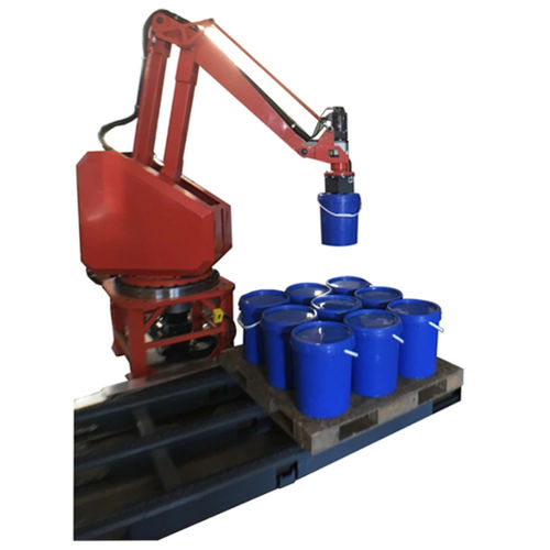 Pallettizzatore a strati - R42 - Changchun Rochiev Intelligent Equipment Manufacturing Co., Ltd. - robotizzato / per fusti / per secchi