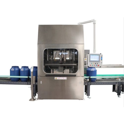 Linea di riempimento multitesta - MPFR-SV - Changchun Rochiev Intelligent Equipment Manufacturing Co., Ltd. - automatica / per secchi / per liquidi