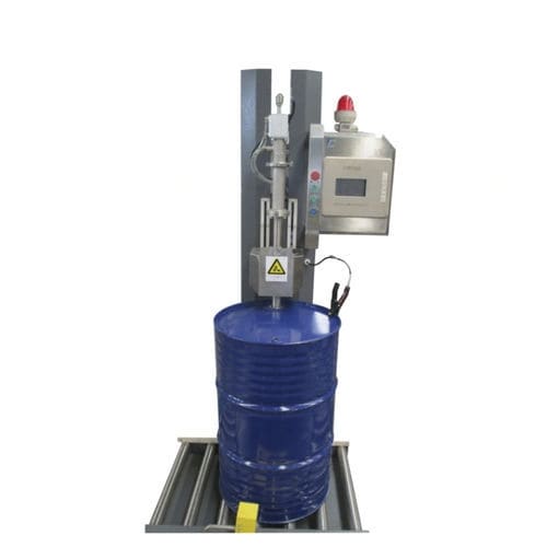 Macchina di riempimento automatica - H52 - Changchun Rochiev Intelligent Equipment Manufacturing Co., Ltd. - per fusti / IBC / per liquidi