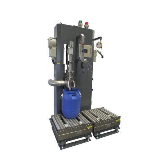 Riempitrice interamente automatica - H51 - Changchun Rochiev Intelligent Equipment Manufacturing Co., Ltd. - per fusti / IBC / per secchi