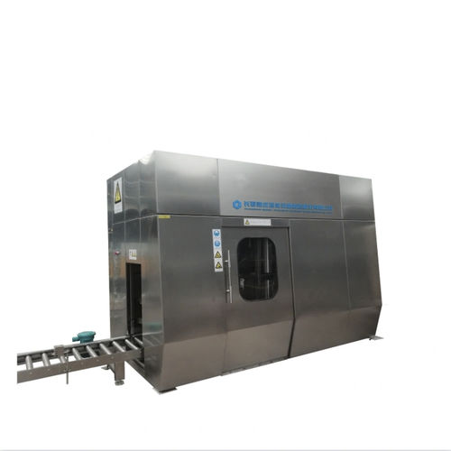 Riempitrice interamente automatica - VPFR-200 - Changchun Rochiev Intelligent Equipment Manufacturing Co., Ltd. - per fusti / IBC / per liquido