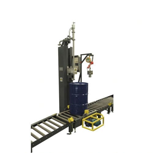 Riempitrice semiautomatica - H52 - Changchun Rochiev Intelligent Equipment Manufacturing Co., Ltd. - per fusti / IBC / per prodotti fitosanitari