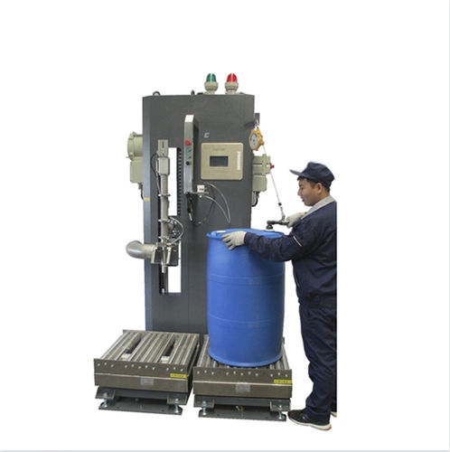 Riempitrice semiautomatica - H52 - Changchun Rochiev Intelligent Equipment Manufacturing Co., Ltd. - per fusti su pallet / IBC / per liquido