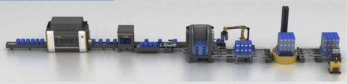 Riempitrice automatica - MPFR-SV - Changchun Rochiev Intelligent Equipment Manufacturing Co., Ltd. - per bidone / per lubrificanti / per l'industria agroalimentare