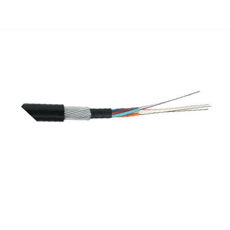 Cavo ottico blindato - GYTA33 - Nanjing Huamai Technology Company - rotondo / cordato a trefoli / per uso esterno