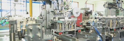 Linea di produzione di pezzi in materiali compositi - Dalian Haosen Equipment Manufacturing Company - ad ultrasuoni / laser