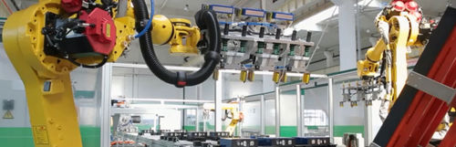 Modulo batteria prismatico - Dalian Haosen Equipment Manufacturing Company