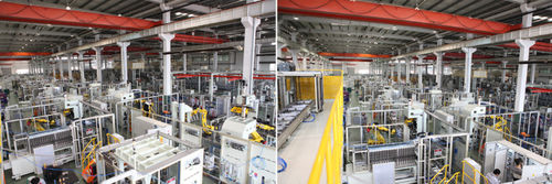 Linea di assemblaggio automatica - Dalian Haosen Equipment Manufacturing Company - di prova
