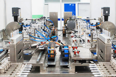 Linea di produzione di carta - Dalian Haosen Equipment Manufacturing Company - automatizzata / in continuo / per linee di assemblaggio