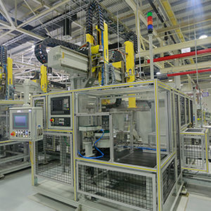 Linea di assemblaggio automatica - Dalian Haosen Equipment Manufacturing Company - di prova / per pallet