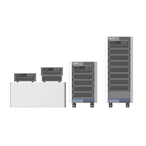 Alimentatore elettrico 4U - E5000 - Hefei Kewell Power System Co., Ltd. - DC/DC / con protezione contro la sovratensione / per impianto elettronico
