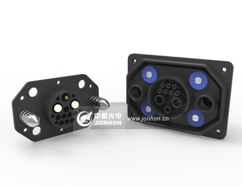 Connettore di alimentazione elettrica - BPC20 - AVIC JONHON OPTRONIC TECHNOLOGY CO., LTD. - Socket / diritto / con blocco