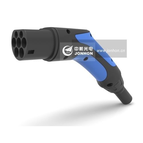 Connettore di alimentazione elettrica - EVC2-VC-16A-250V - AVIC JONHON OPTRONIC TECHNOLOGY CO., LTD. - AC / di depolverazione / per veicolo elettrico