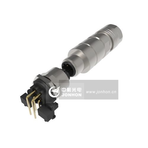 Connettore di alimentazione elettrica - M12 series - AVIC JONHON OPTRONIC TECHNOLOGY CO., LTD. - M12 / di isolamento / DC