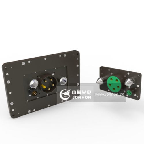 Connettore di alimentazione elettrica - BPA20 - AVIC JONHON OPTRONIC TECHNOLOGY CO., LTD. - Socket / diritto / con blocco