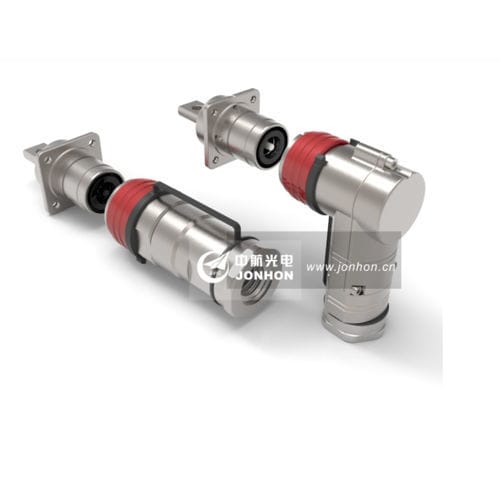 Connettore di alimentazione elettrica - EP1 Series - AVIC JONHON OPTRONIC TECHNOLOGY CO., LTD. - push-pull / con blocco / di tensione