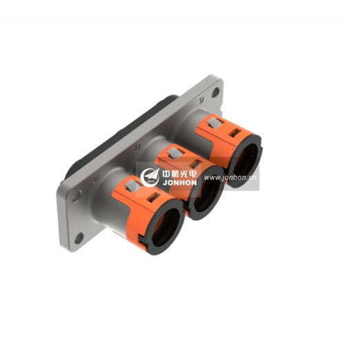 Connettore di alimentazione elettrica - EJ8 series - AVIC JONHON OPTRONIC TECHNOLOGY CO., LTD. - di tensione / di corrente / in metallo