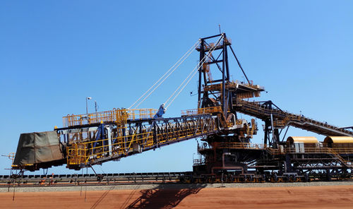 Accatastatore per materiali alla rinfusa - DBK series - DALIAN HUARUI HEAVY INDUSTRY GROUP CO.,LTD. - per movimentazione / in continuo
