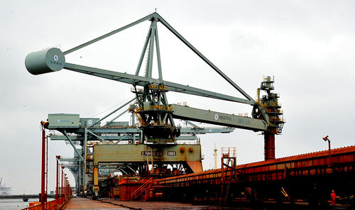 Scaricatore per sfuso - DALIAN HUARUI HEAVY INDUSTRY GROUP CO.,LTD. - di navi