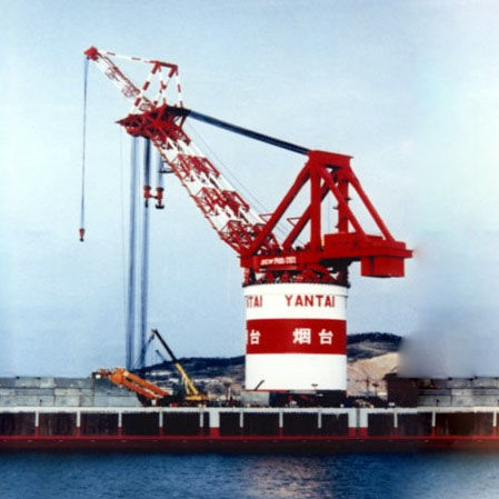 Gru fissa - DALIAN HUARUI HEAVY INDUSTRY GROUP CO.,LTD. - GME / di sollevamento
