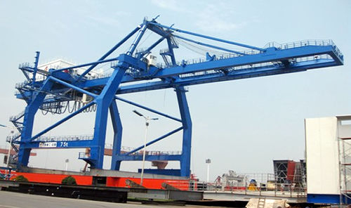 Gru mobile - DALIAN HUARUI HEAVY INDUSTRY GROUP CO.,LTD. - con braccio / per applicazioni marine / per movimentazione