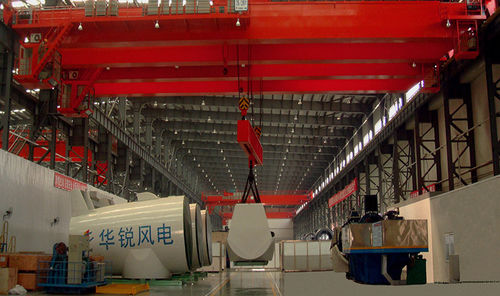 Carroponte monotrave - DHQD series - DALIAN HUARUI HEAVY INDUSTRY GROUP CO.,LTD.