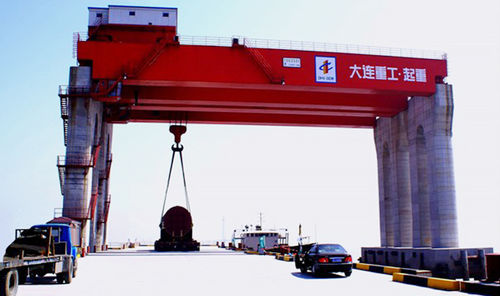 Carroponte di grande capacità - DALIAN HUARUI HEAVY INDUSTRY GROUP CO.,LTD. - monotrave