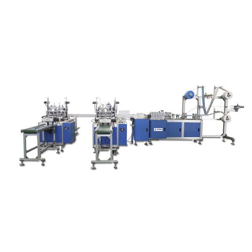Linea di produzione di cinghie - JLKZX-001 - GREATOO INTELLIGENT EQUIPMENT INC. - per mascherine chirurgiche / automatica / con touch screen