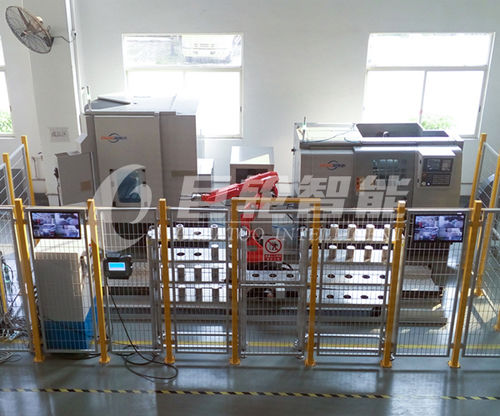 Linea di produzione flessibile - GREATOO INTELLIGENT EQUIPMENT INC. - automatica / robotizzata / per l'industria automobilistica
