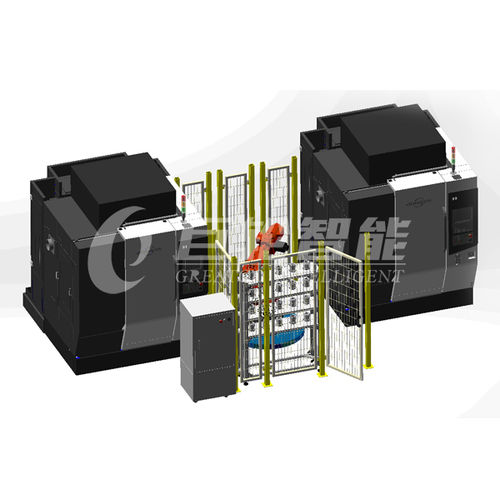 Foratrice-fresatrice CNC - ODG-2C1R-V520 - GREATOO INTELLIGENT EQUIPMENT INC. - con braccio robotico