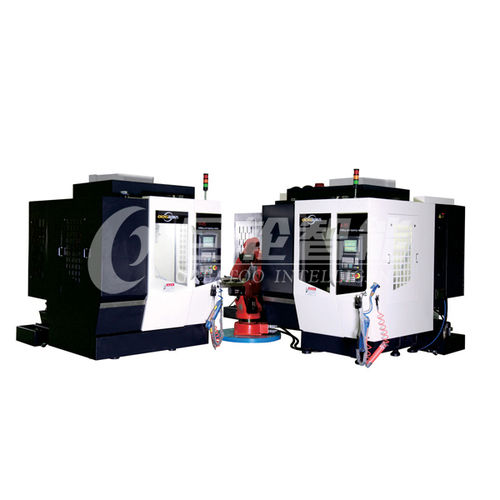 Foratrice-fresatrice CNC - ODG-3C1R-V520 - GREATOO INTELLIGENT EQUIPMENT INC. - con braccio robotico / maschiatura