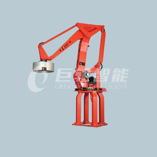 Robot di pallettizzazione - JLRB series - GREATOO INTELLIGENT EQUIPMENT INC. - articolato / 4 assi / a pavimento