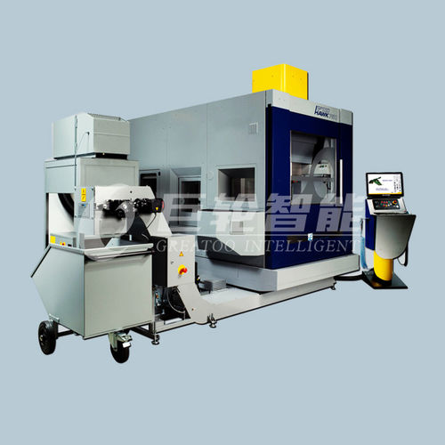 Centro di lavoro CNC 3 assi - HAWK 750 - GREATOO INTELLIGENT EQUIPMENT INC. - 5 assi / verticale / HSK A-63