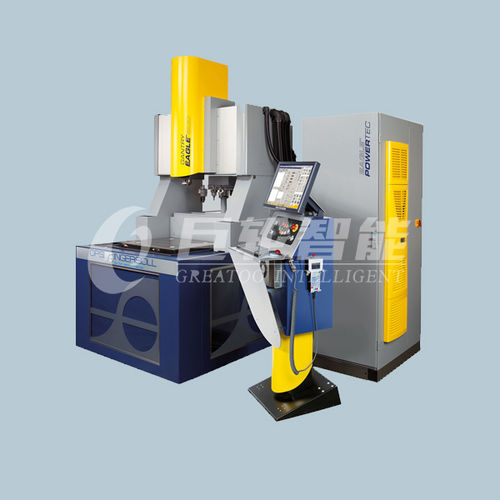 Centro di lavoro CNC 3 assi - Eagle 500 - GREATOO INTELLIGENT EQUIPMENT INC. - verticale / a portale / compatto