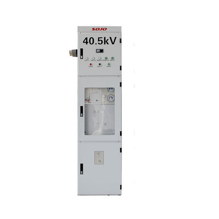 Quadro di distribuzione isolato - XGW - Beijing SOJO Electric Co., Ltd - ad alta tensione / isolato al gas SF6 / modulare