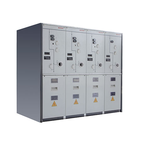 Quadro di distribuzione di distribuzione secondaria - EVI-12 - Beijing SOJO Electric Co., Ltd - isolato / per media tensione / ad alta tensione