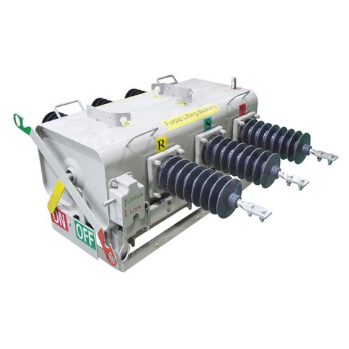 Disgiuntore a interruzione di carico isolato al gas SF6 - PGS - Beijing SOJO Electric Co., Ltd - per la distribuzione / da esterno / montato su palo