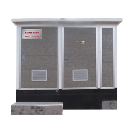 Sottostazione per distribuzione elettrica - Beijing SOJO Electric Co., Ltd - prefabbricata