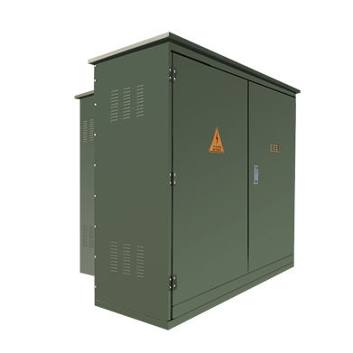Sottostazione compatta - ZGS-12/0.4 - Beijing SOJO Electric Co., Ltd - prefabbricata / da esterno