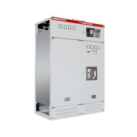 Armadio elettrico PDU - GGD - Beijing SOJO Electric Co., Ltd - a pavimento / ventilata / a bassa tensione