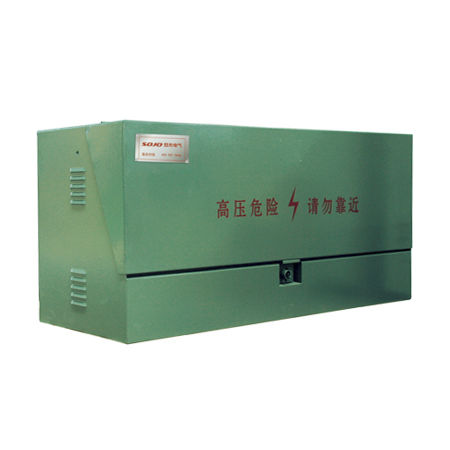 Armadio elettrico PDU - DF series - Beijing SOJO Electric Co., Ltd - a pavimento / compatta / IP67
