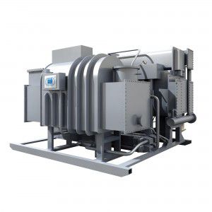 Raffreddatore riscaldatore di gas - SHUANGLIANG ECO-ENERGY SYSTEMS CO., LTD - d'acqua / bassa temperatura / ad assorbimento