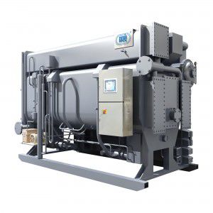 Raffreddatore d'acqua - SHUANGLIANG ECO-ENERGY SYSTEMS CO., LTD - d'aria / ad uso industriale / ad assorbimento