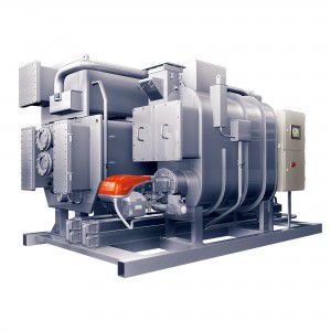 Raffreddatore riscaldatore di gas - SHUANGLIANG ECO-ENERGY SYSTEMS CO., LTD - d'aria / d'acqua / ad uso industriale