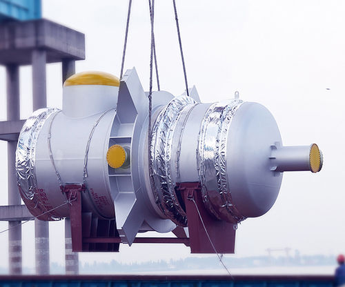 Scambiatore di calore tubolare - SHUANGLIANG ECO-ENERGY SYSTEMS CO., LTD - liquido/liquido / liquido/gas / compatto