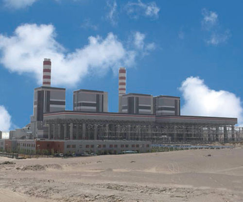 Condensatore ventilato - SHUANGLIANG ECO-ENERGY SYSTEMS CO., LTD - a vapore / in acciaio / per sistema di climatizzazione