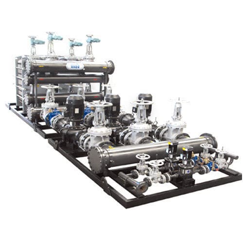 Skid di pompaggio - SHUANGLIANG ECO-ENERGY SYSTEMS CO., LTD - di conteggio e carico / per petrolchimica / per idrocarburi