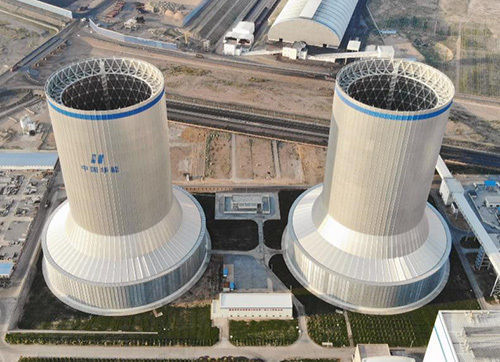 Raffreddatore d'aria - SHUANGLIANG ECO-ENERGY SYSTEMS CO., LTD - per il settore energetico / su misura / a condensazione ad aria