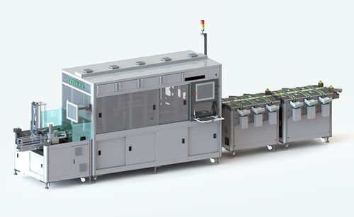 Sistema di smistamento automatico - TZTEK Technology Co.,ltd - per wafer / di ispezione superficiale / ad alta velocità