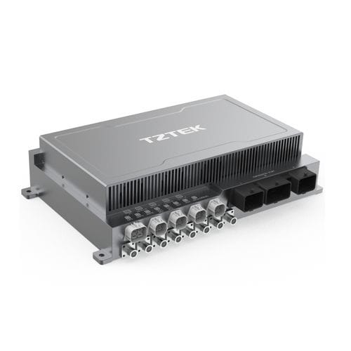 PC edge - GEACX2 series - TZTEK Technology Co.,ltd - Edge AI / embedded / montato su veicolo